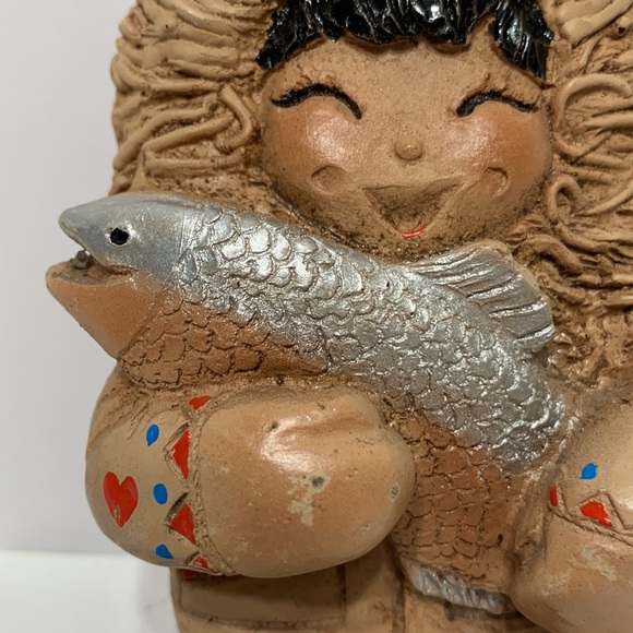 Vintage Alaskan Eskimo husky ornament - Picture 6 of 12